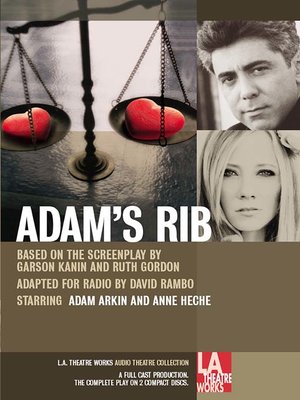 cover image of Adam's Rib